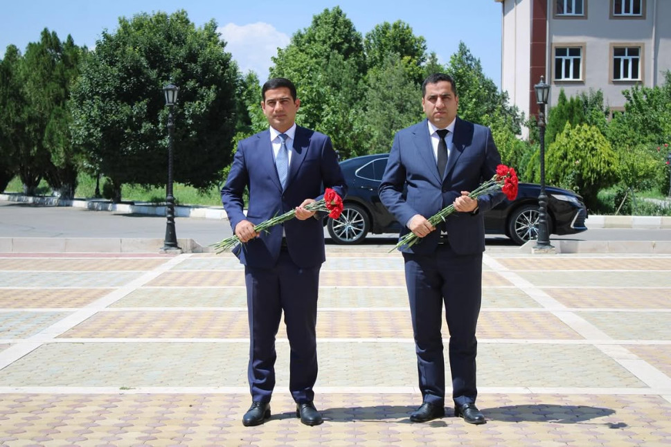 Naxçıvan Muxtar Respublikasının ekologiya və təbii sərvətlər naziri Sədərək rayonunda vətəndaşları qəbul edib